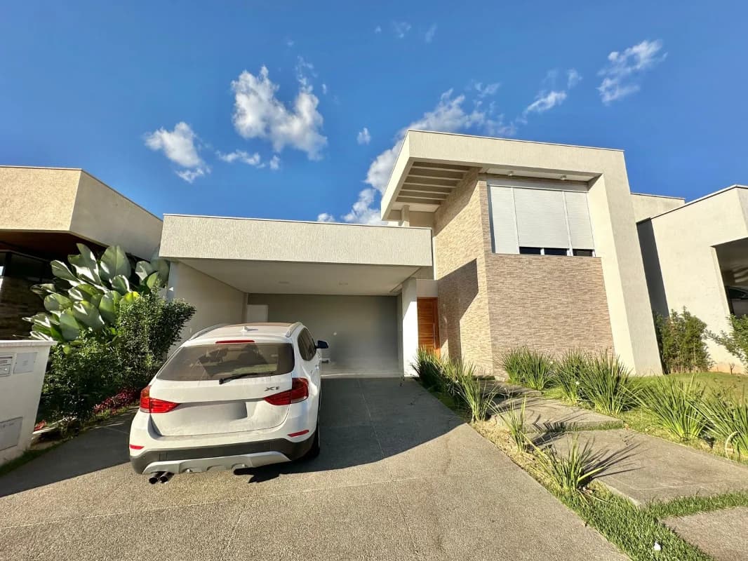 Fachada do Casa no Portal do Sol Green | 245m² | 3 Suítes | 424 m² de Terreno