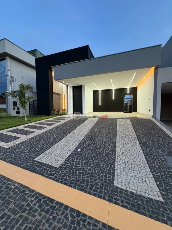 Fachada do Casa de Alto Padrão no Jardins Bolonha
