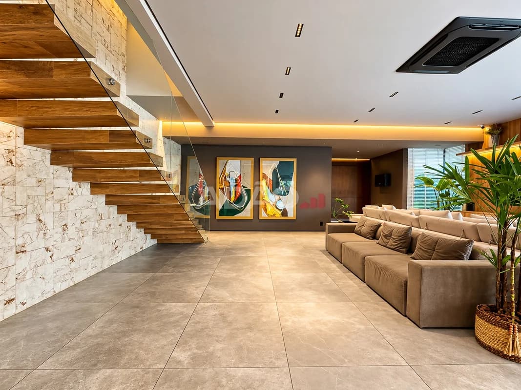 Fachada do Sobrado de Esquina no Portal do Sol II | 354m² | 4 Suítes | Terreno de 600m²