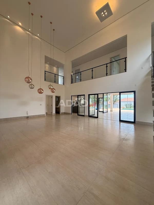 Fachada do Sobrado no Condomínio Jardins Milão | 533m² | 4 Suítes | 792m² de Terreno