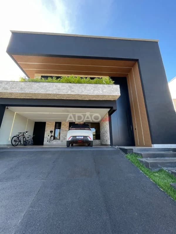 Fachada do Sobrado Mobiliado e Decorado no Jardins Capri