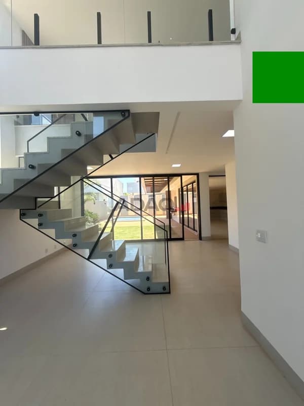 Fachada do Sobrado no Portal do Sol Green | 251 m², 4 Suítes e Piscina