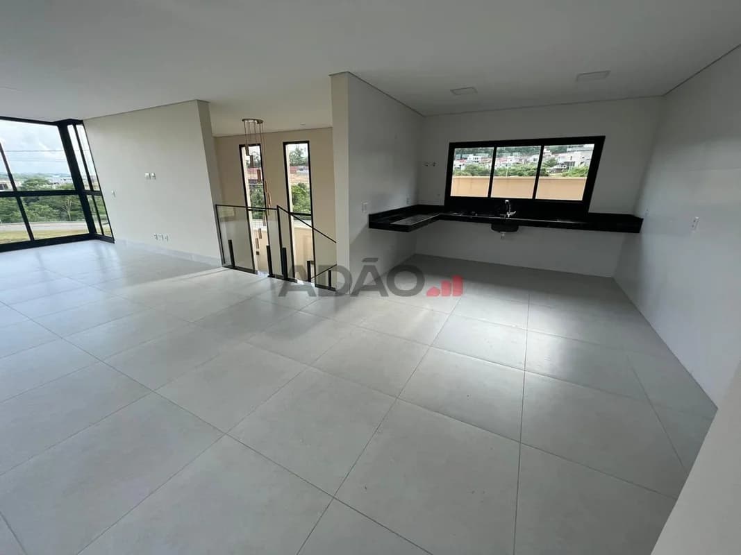 Fachada do Sobrado no Jardins Nápoles | 3 Suítes, Piscina e Varanda Gourmet
