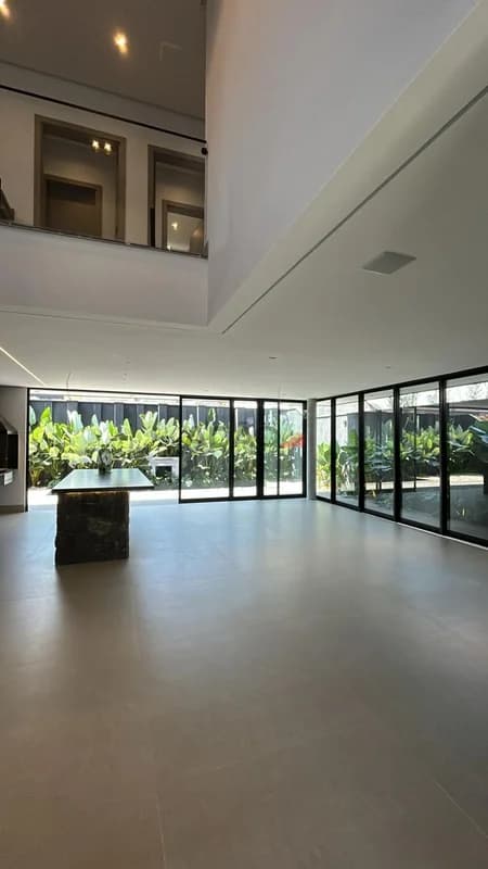 Fachada do Sobrado no Jardins Capri | 281m² | 4 Suítes | Piscina Aquecida