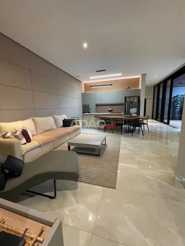 Fachada do Casa Térrea no Jardins Capri | 185m² | 3 Quartos | Área Gourmet com Hidro