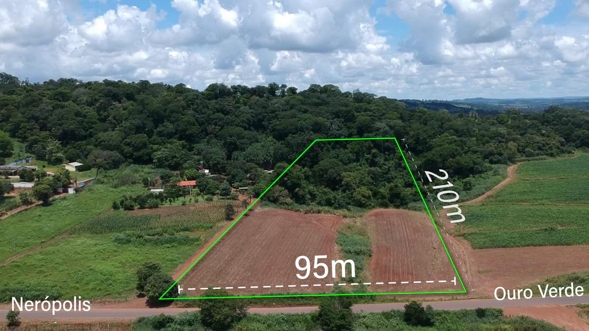 Fachada do Gleba com 20.000m² à Venda Próxima a Nerópolis