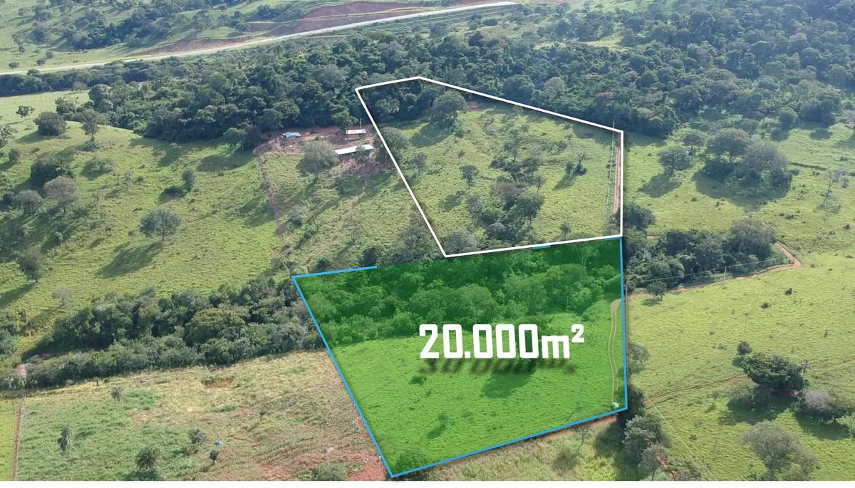 Fachada do CHÁCARA DE 20.000M² A 2KM DE NERÓPOLIS
