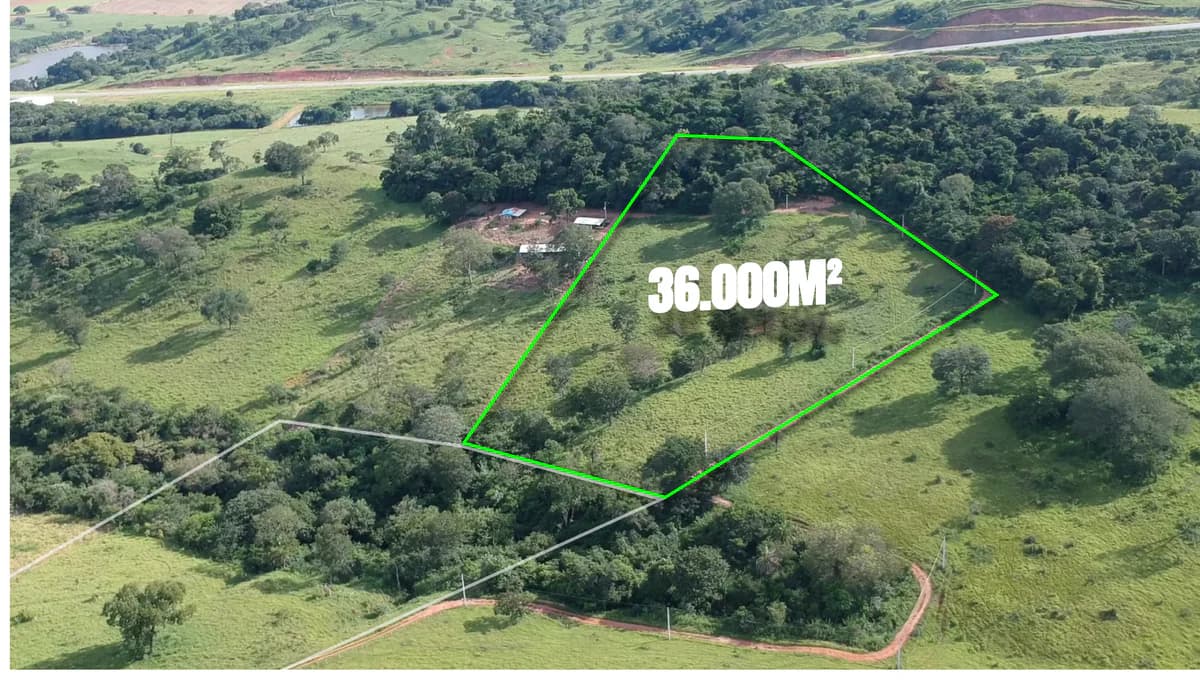 Fachada do CHÁCARA DE 36.000M² A 2KM DE NERÓPOLIS