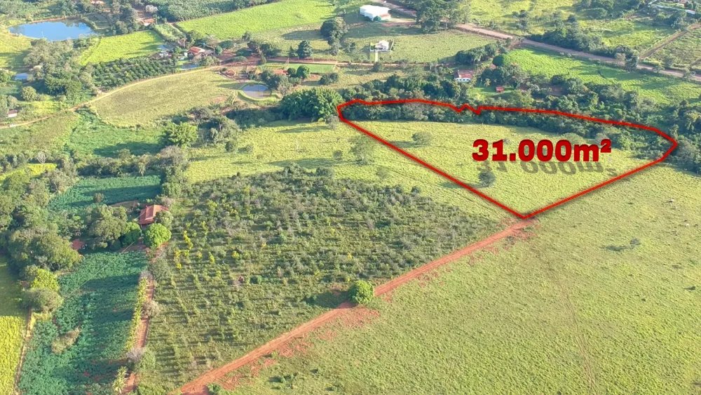 Chácara à venda com água e escritura na região Macaúba | Próximo a Nerópolis - Imagem 1