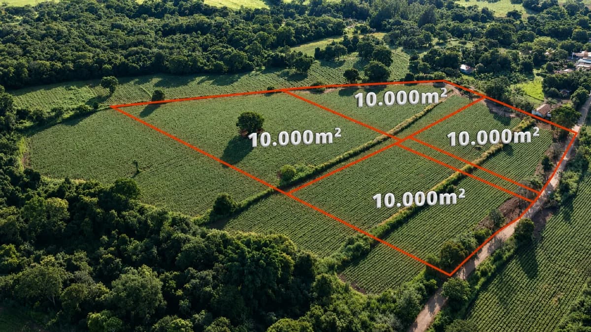 Fachada do Área Comercial om 10.000m² na Região da Macaúba em Nerópolis