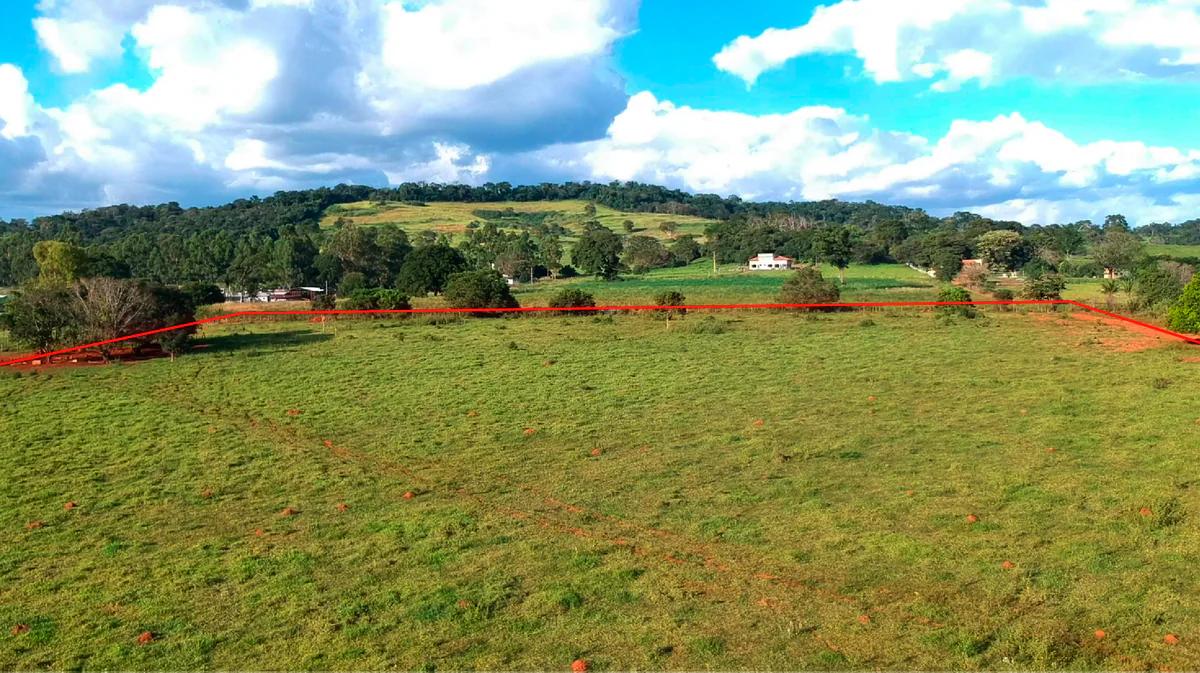 Fachada do Chácara com 70.000m² à venda com água e escritura na região Macaúba | Próximo a Nerópolis
