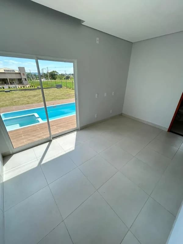 Fachada do Chácara no Terra Santa Galileia | 210m² | 3 Suítes