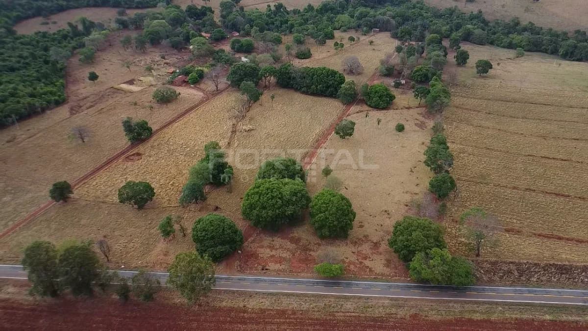 Fachada do Chácara em Petrolina de Goiás | 32.000m² | 3 Quartos | Córrego