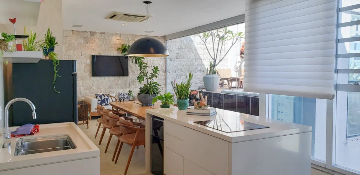 Cobertura Penthouse com 4 Quartos à Venda no Setor Bueno - Imagem 1