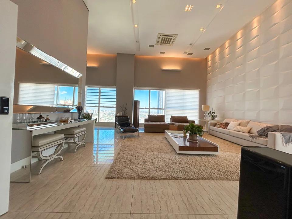 Fachada do Cobertura Penthouse com 4 Quartos à Venda no Setor Bueno