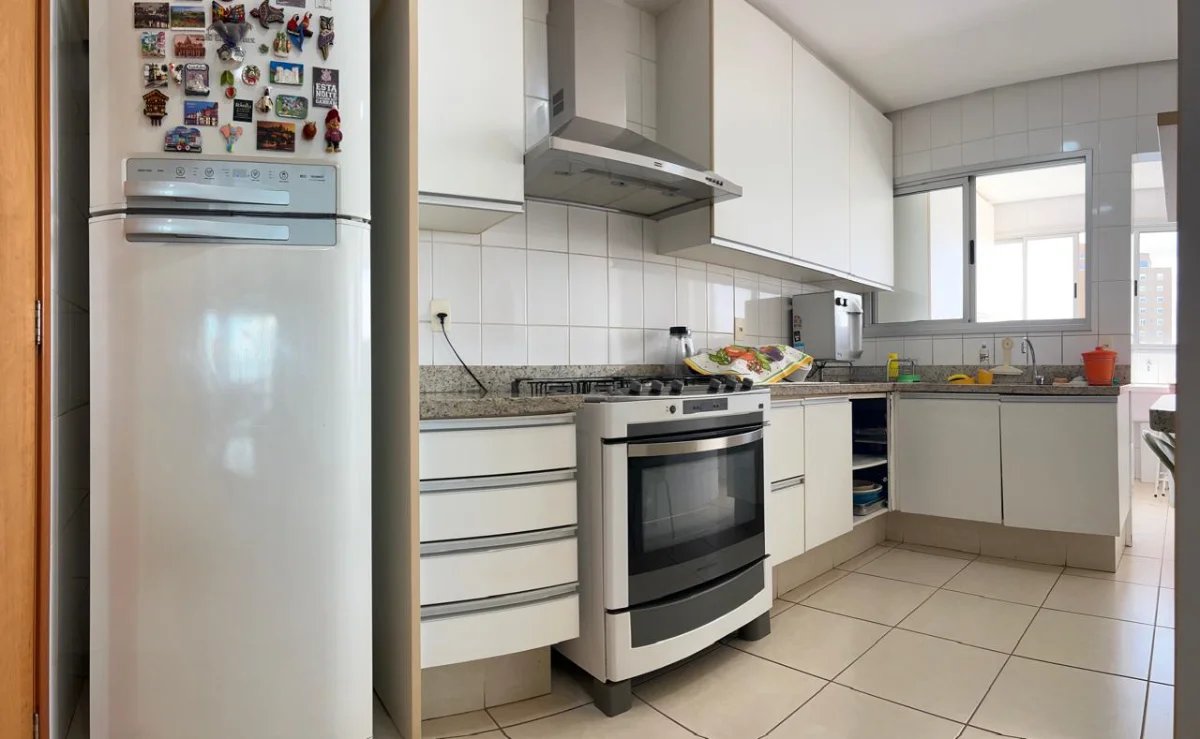 Apartamento à Venda no Setor Pedro Ludovico - Residencial Akkar - Imagem 1