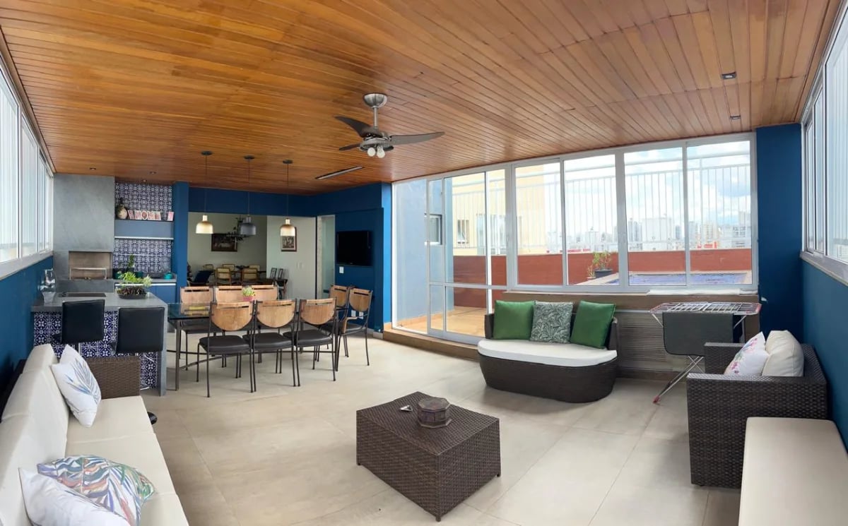 Cobertura no Ed. Akkar com hidromassagem e Espaço Gourmet | 280m² - Imagem 1