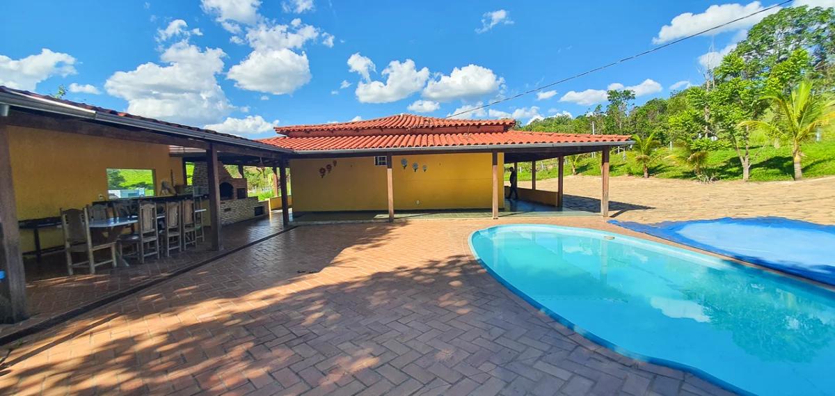 Fachada do Fazenda à Venda em Alexânia Goiás