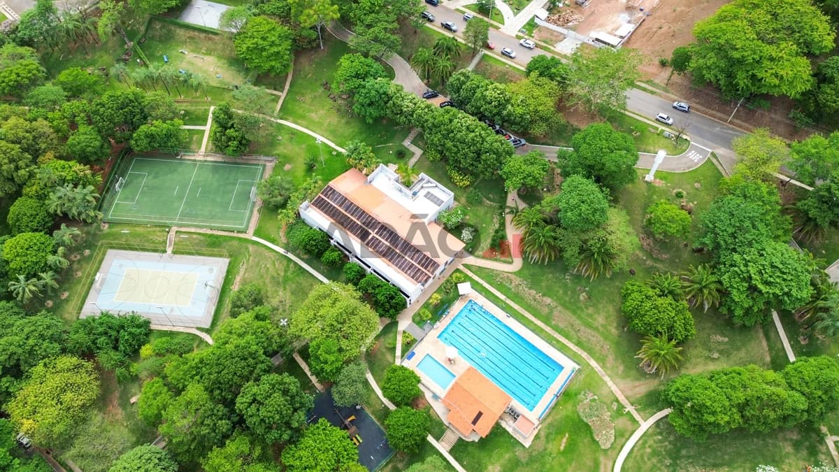 Fachada do Fazenda à Venda no Residencial Aldeia do Vale em Goiânia