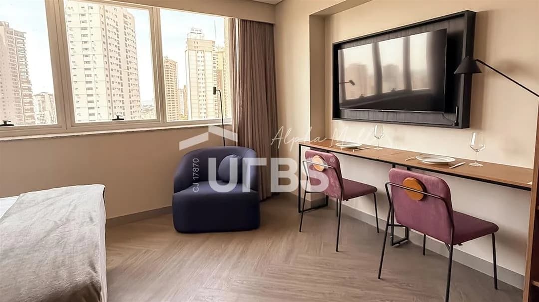 Fachada do Flat no Setor Marista Orion Complex - Apart Hotel