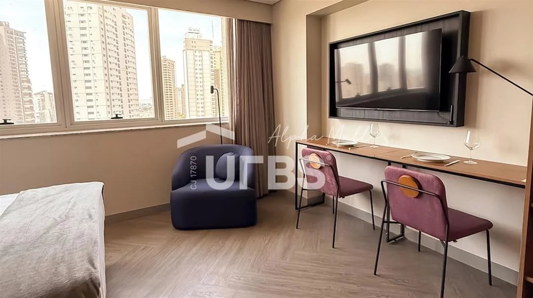 Flat no Setor Marista Orion Complex - Apart Hotel - Imagem 1