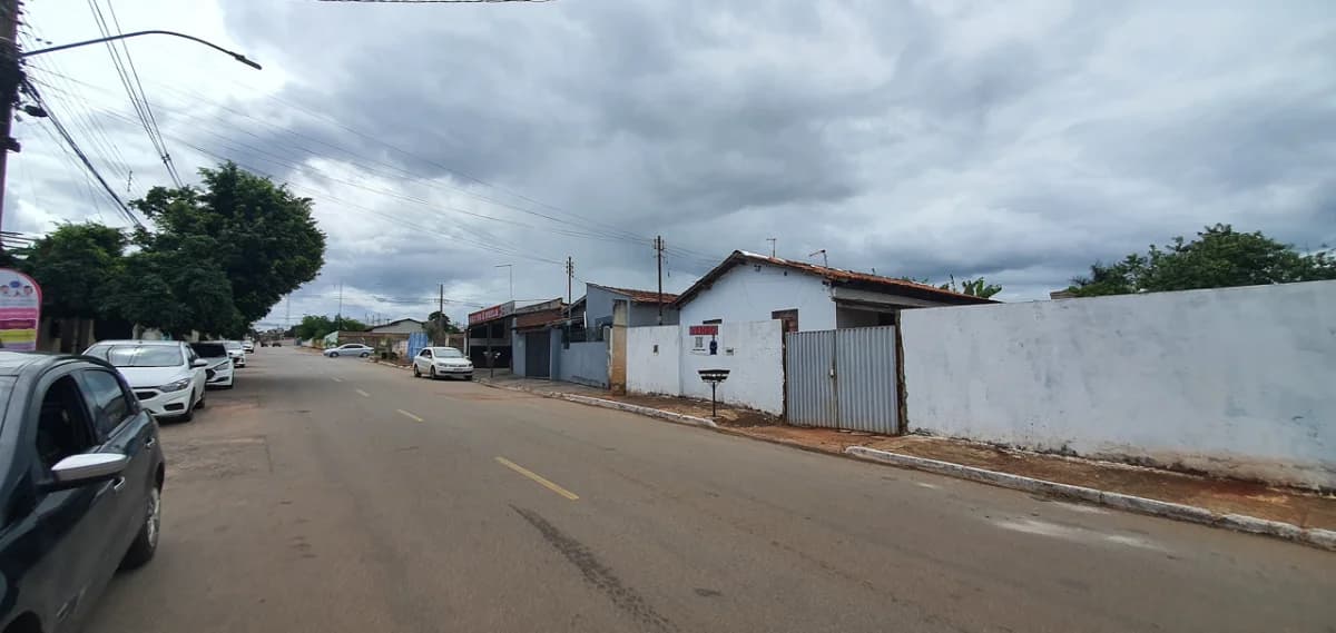 Fachada do Lote Comercial próximo a Rodoviária em Nerópolis