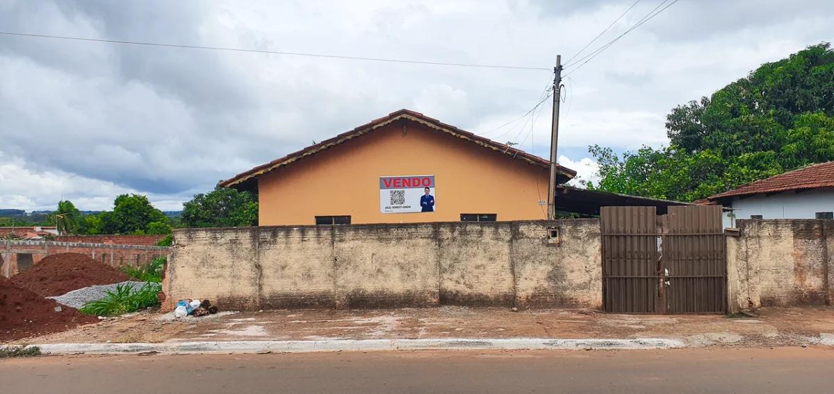 Fachada do Lote com 500m² próximo a Rodoviária em Nerópolis