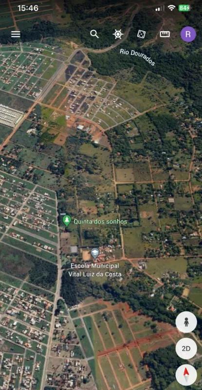 Fachada do Lote em Chácara de Lazer em Abadia de Goiás: 275m² a 30 min de Goiânia