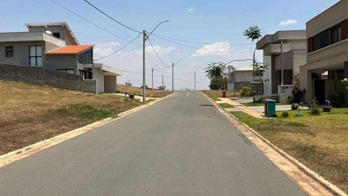 Fachada do Lote à Venda no Jardins Porto, Senador Canedo