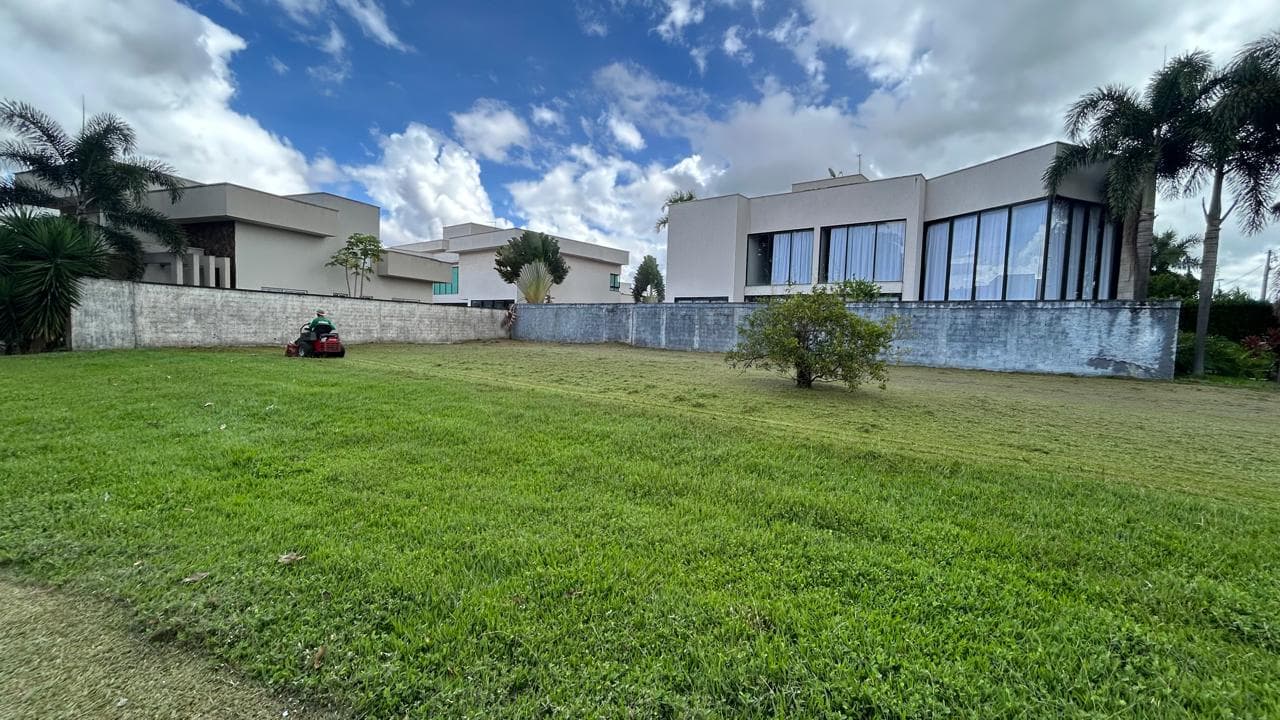 Fachada do Lote no Condomínio do Lago | 601m² | Pronto para Construir