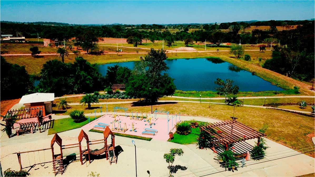 Fachada do Lote no Terra Santa Galileia | 1.238m² | Trindade