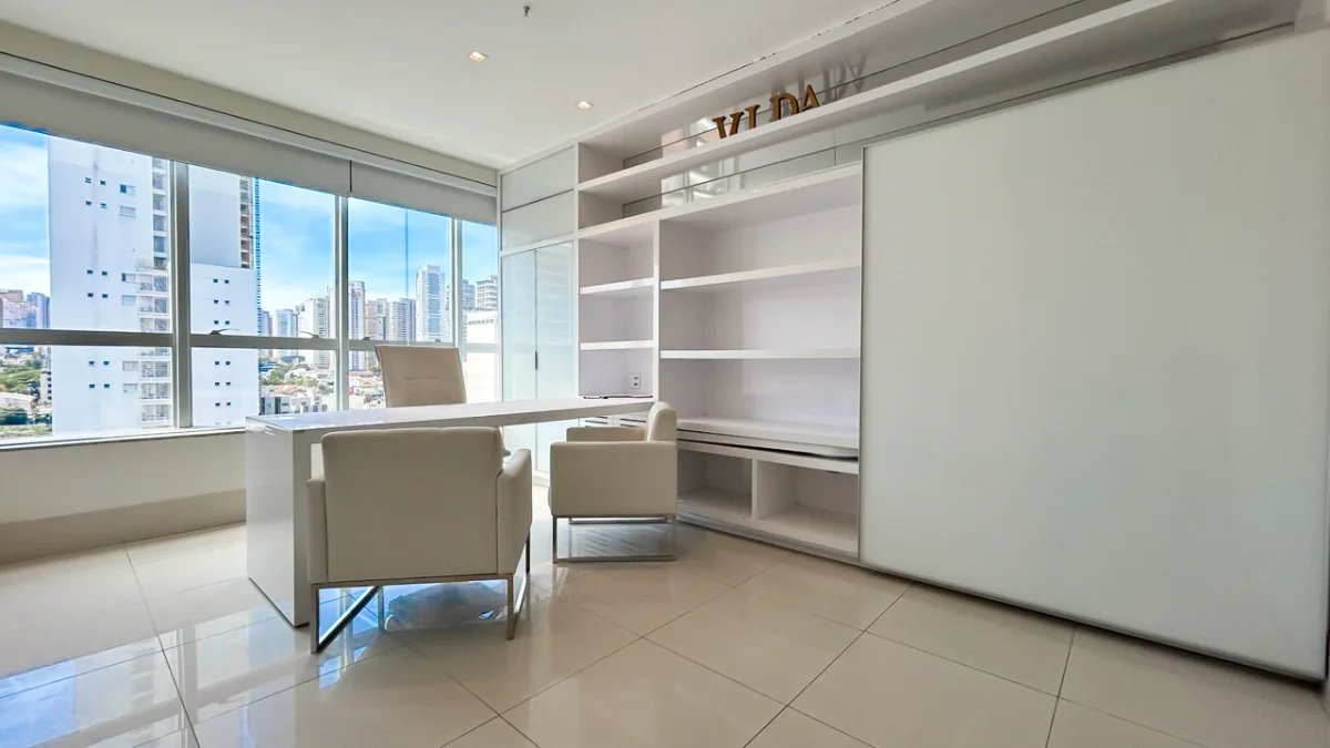 Sala Comercial Mobiliada - Euro Working - Imagem 1