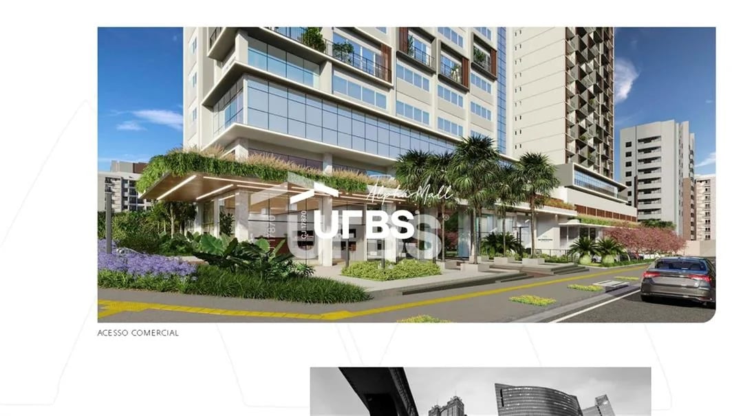 Salas Comerciais no Metropolitan Bueno, Setor Bueno, Goiânia - Imagem 1