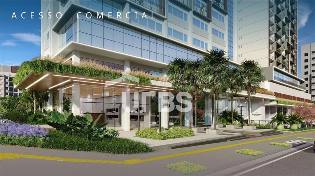 Salas Comerciais à Venda no Metropolitan Bueno - Imagem 1