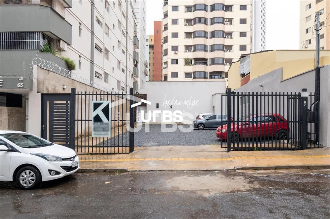 Fachada do Sala Comercial no Setor Nova Suíça