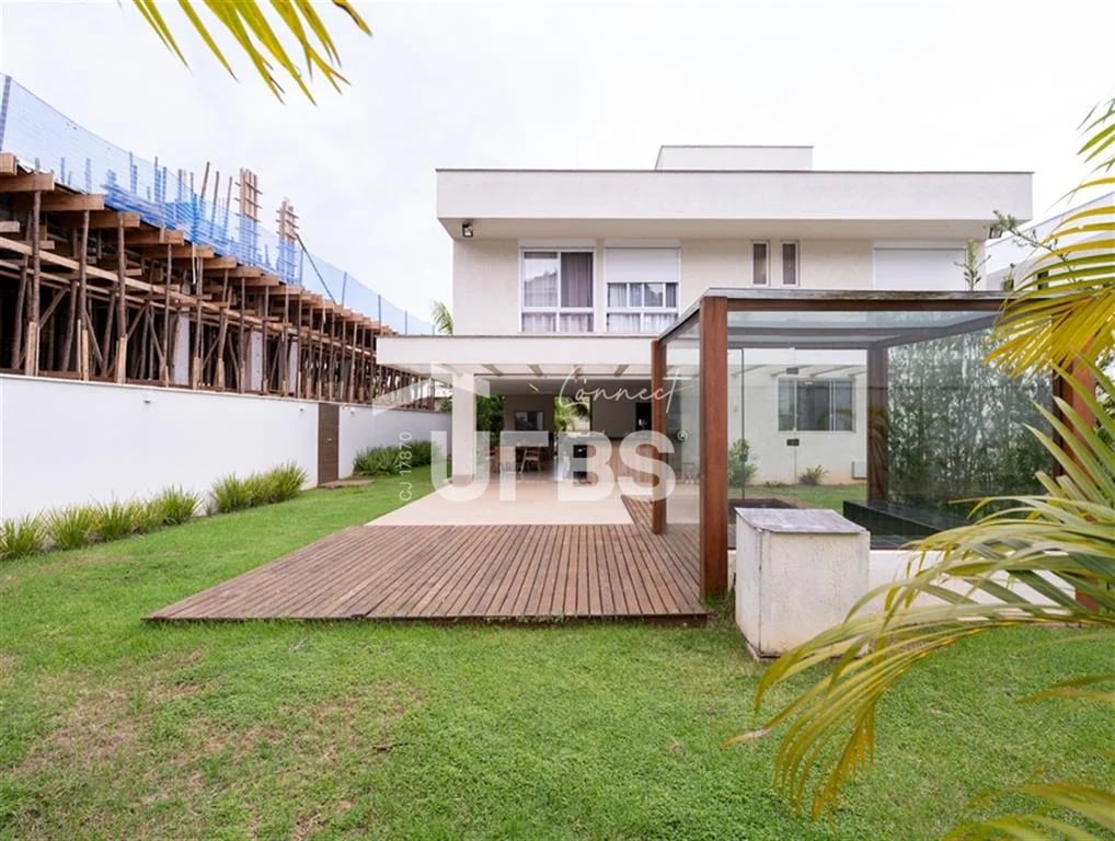 Sobrado 4 quartos, sendo 4 suítes no Alphaville Goiás - Imagem 1