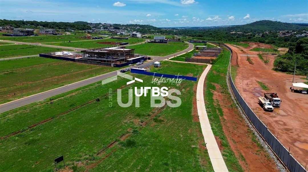 Fachada do Lote à Venda no Plateau D'or Unique
