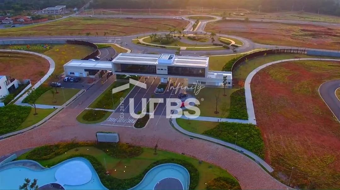 Fachada do Terreno em Condomínio à Venda no Plateau D´or Unique