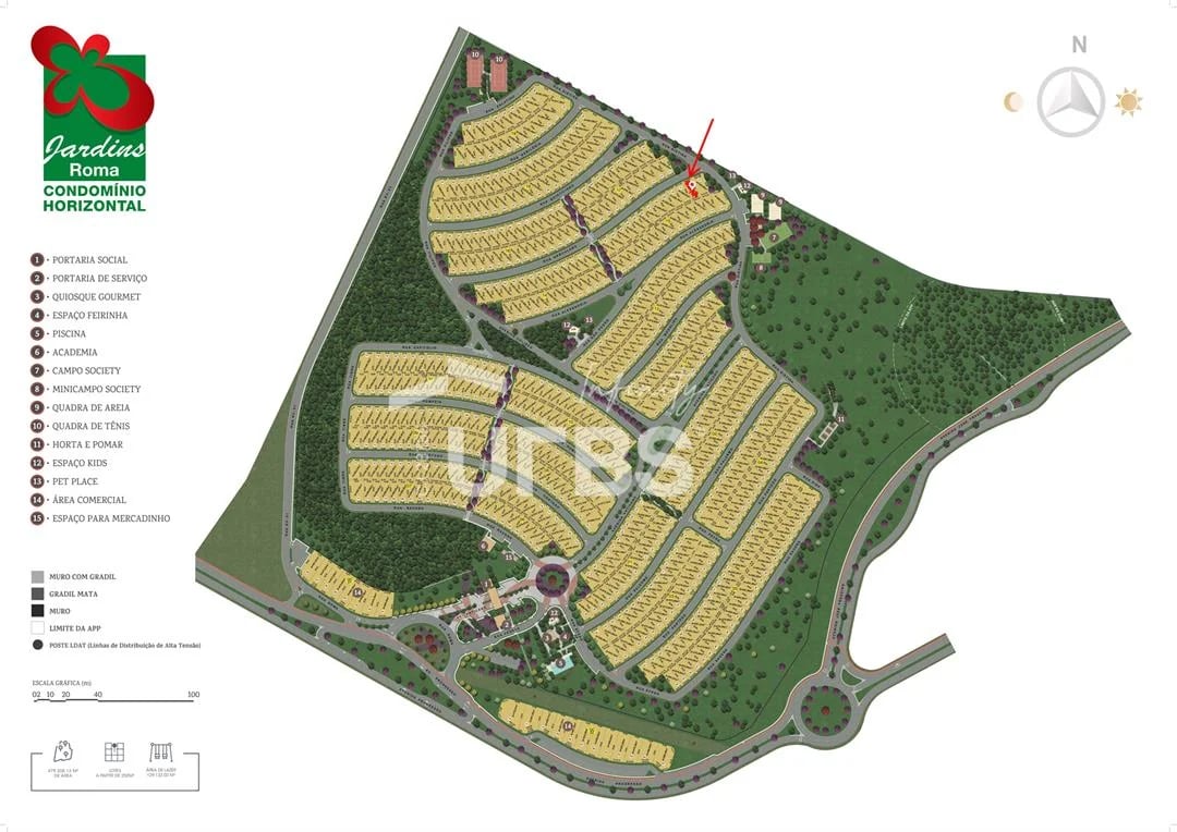Lote de 268 m² à Venda no Jardins Roma - Imagem 1
