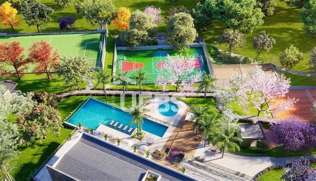 Fachada do Lote no Vinhas Flamboyant | 265m² | Condomínio de Alto Padrão
