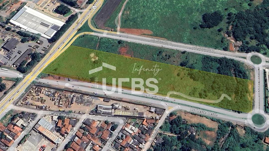 Terreno Comercial de 33.000 m² à Venda na BR-153 – Conjunto Caiçara, Goiânia - Imagem 1