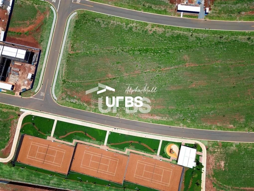 Fachada do Lote à Venda de Esquina no Plateau d'Or Unique – Exclusividade e Localização Privilegiada