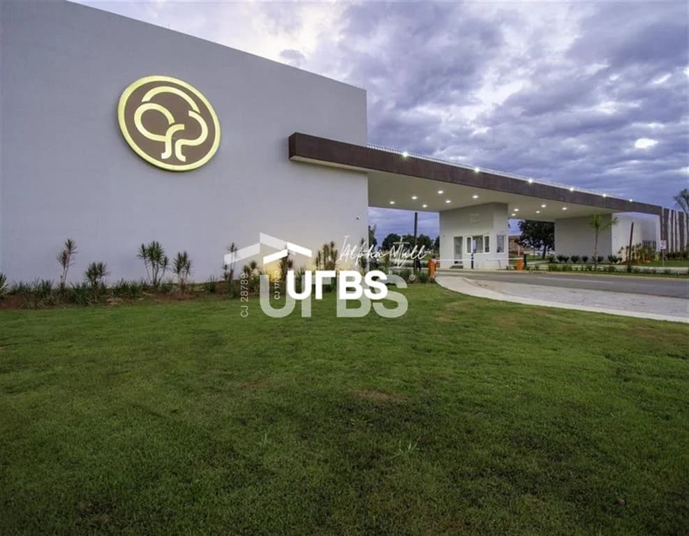 Fachada do Terreno Residencial à Venda Parqville Jacarandá