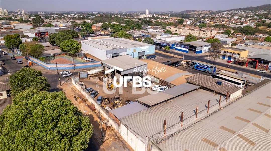 Fachada do Área Comercial à Venda no Setor Cidade Jardim