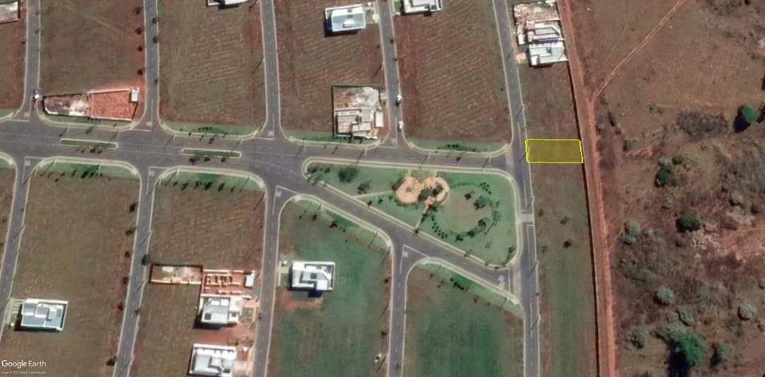 Fachada do Lote à Venda no Terras Alpha 2
