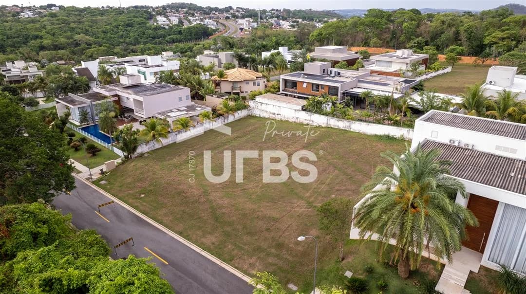 Fachada do TERRENO À VENDA NO ALPHAVILLE GOIÁS | 687m² | FRENTE PARA A MATA | CLUBE ALPHAVILLE
