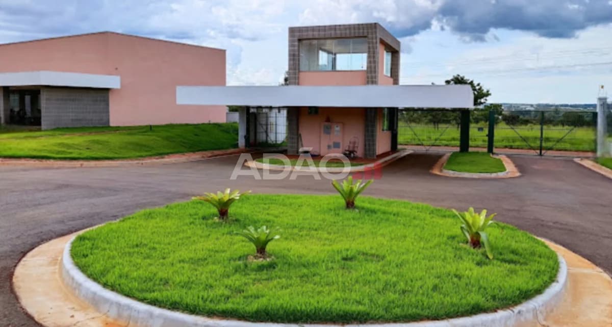 Fachada do Lote de 1.000m² no Condomínio Reserva do Cerrado | Senador Canedo
