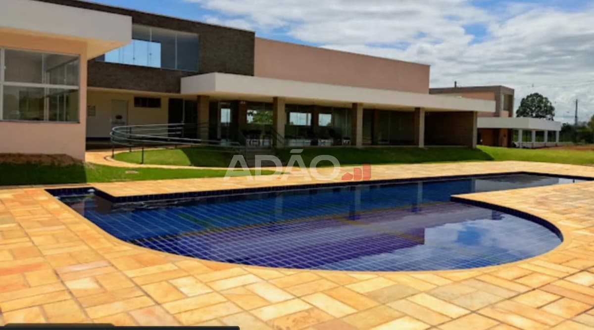 Fachada do Lote no Condomínio Reserva do Cerrado | 1.000m² | Ao lado da GO-020