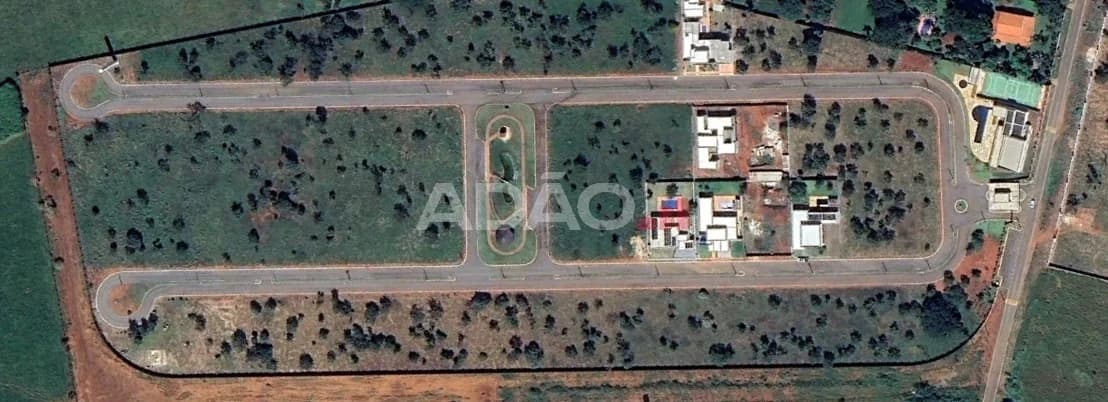 Fachada do LOTE EM CONDOMÍNIO FECHADO RESERVA DO CERRADO EM SENADOR CANEDO