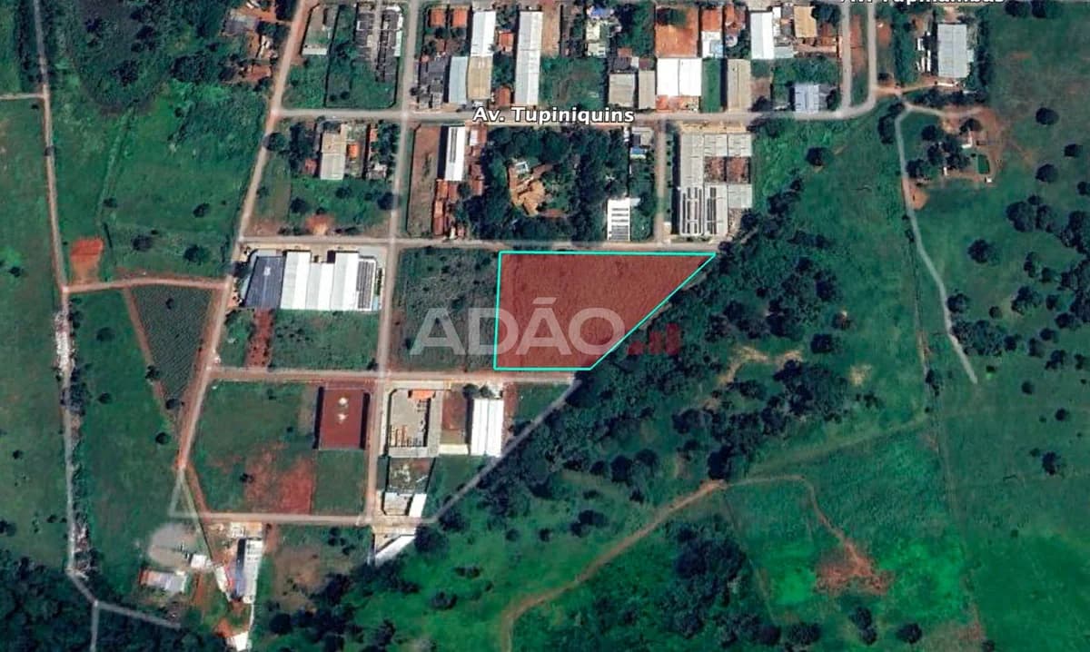 Fachada do Terreno Jardim Petropolis